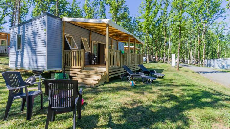 Camping Saint Avit Loisirs ***** foto 2 Dordoña - Périgord Homair