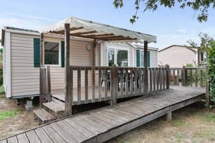 Unterkunft Mobilheim PMR Comfort XL Homair