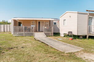 Accommodations Mobile home PMR Comfort XL Homair