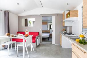 Accommodations Mobile home PMR Comfort XL Homair