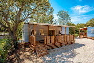 Accommodaties Mobil-home Comfort Homair