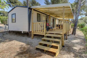 Alojamientos Mobil-home Comfort Homair
