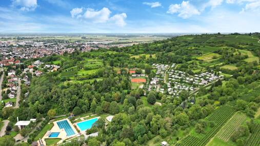 Campingplatz Herbolzheim **** Foto 1 Baden-Württemberg Homair