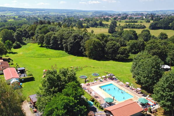 Camping La Colline **** Ardennes belges photo 1 Homair