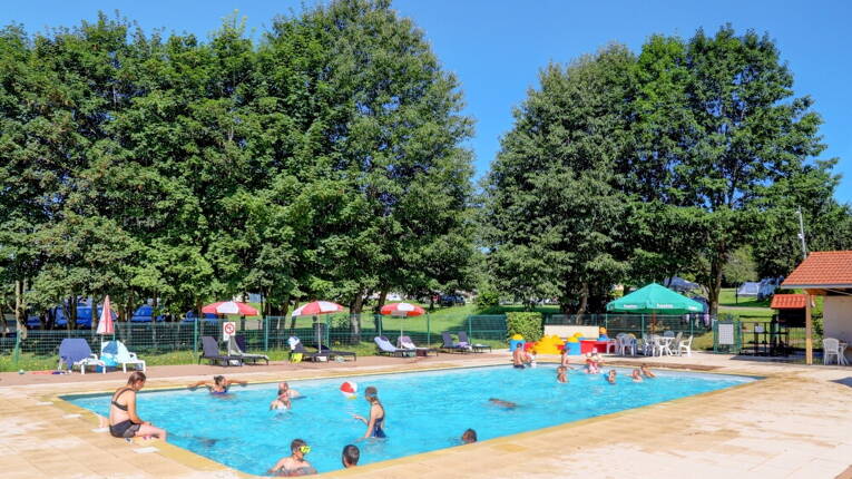 Camping La Colline **** foto 2 Belgische Ardennen Homair