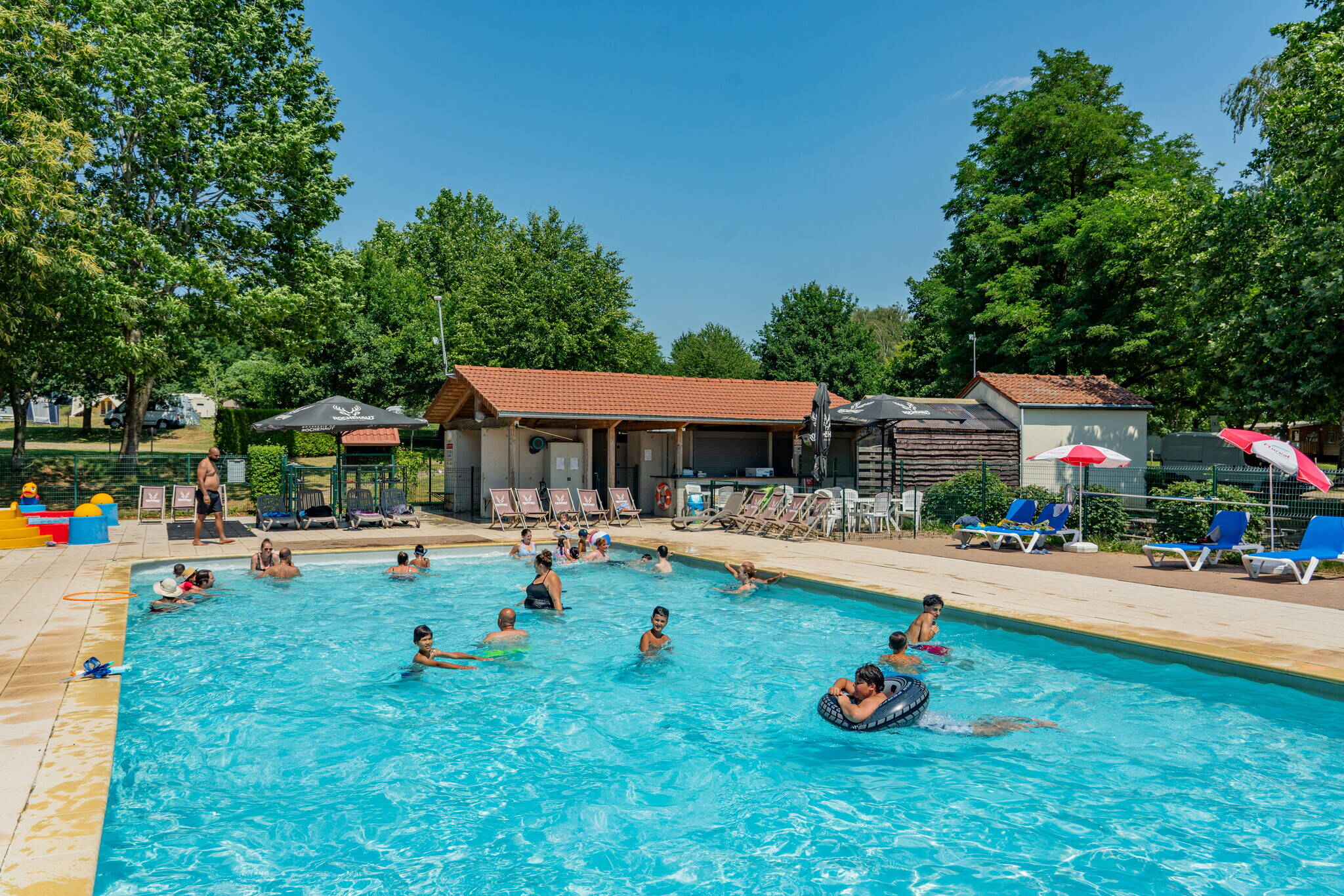 Camping La Colline - Belgique