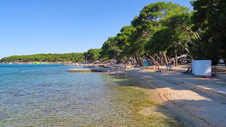 Campeggio Ljutić foto 1 Dalmazia Homair