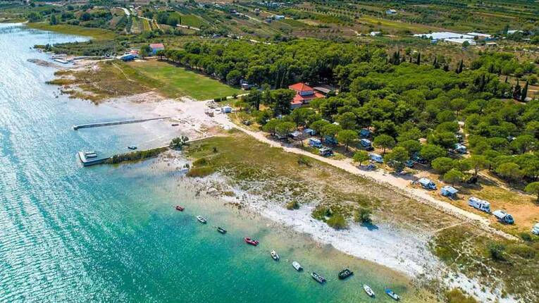 Campeggio Karin foto 2 Dalmazia Homair