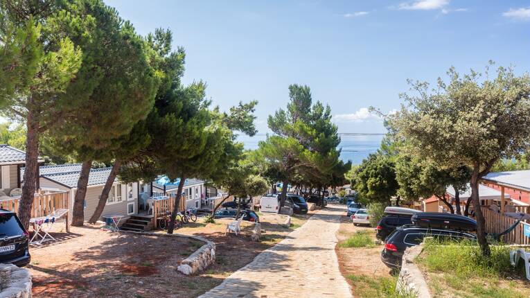 Campeggio Simuni *** foto 2 Dalmazia Homair