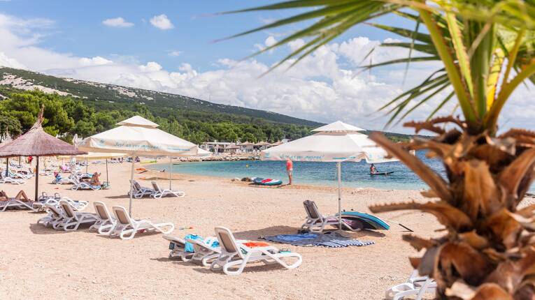 Campeggio Simuni *** foto 1 Dalmazia Homair