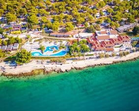 Campingplatz Amadria Park Camping Trogir Seget Vranjica
