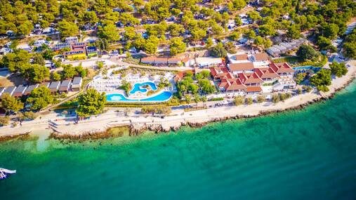 Campingplatz Amadria Park Camping Trogir **** Foto 1 Dalmatien Homair