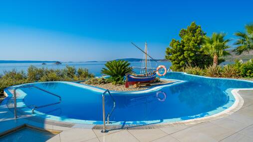 Campingplatz Amadria Park Camping Trogir **** Foto 2 Dalmatien Homair