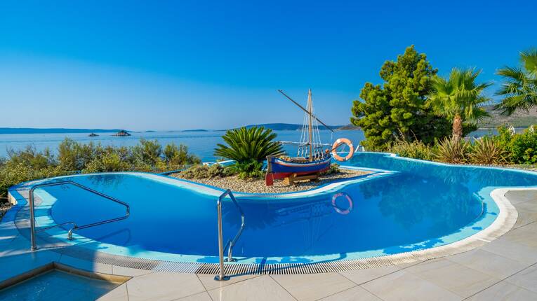 Campeggio Amadria Park Camping Trogir **** foto 2 Dalmazia Homair