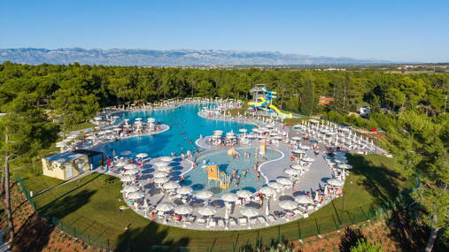 Campeggio Zaton Holiday Resort **** foto 2 Dalmazia Homair