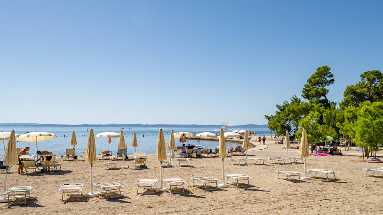 Campeggio Zaton Holiday Resort **** foto 6 Dalmazia Homair