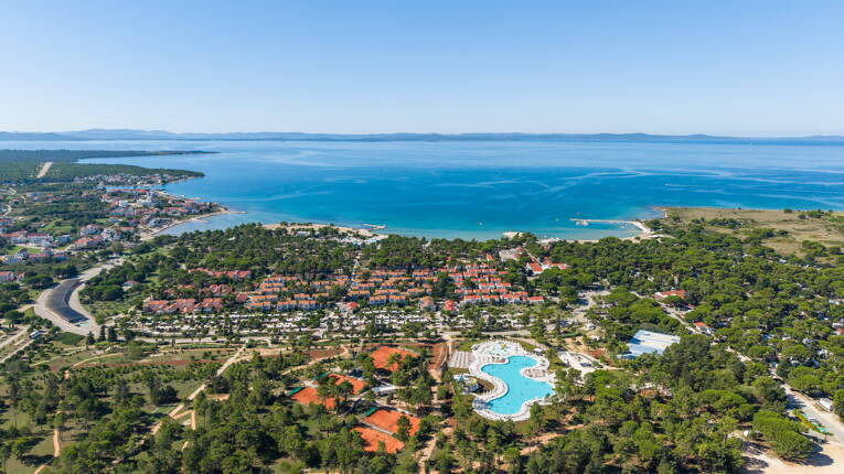 Campeggio Zaton Holiday Resort **** foto 1 Dalmazia Homair