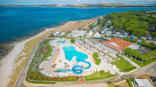 Campingplatz Grand Kazela **** Foto 1 Istrien Homair