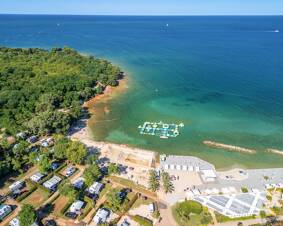 Campingplatz Aminess Maravea Novigrad