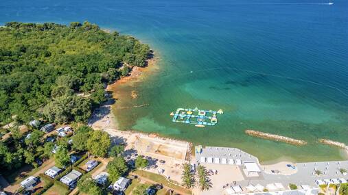 Campeggio Aminess Maravea **** foto 1 Istria Homair