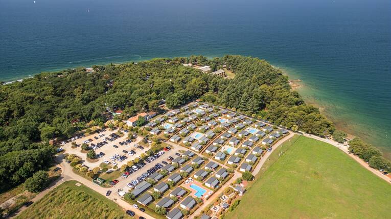 Camping Camp Kastanija *** photo 1 Istrie Homair