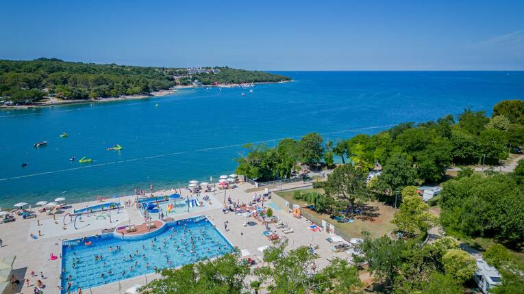 Campeggio Lanterna Premium Camping Resort **** foto 1 Istria Homair