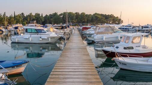Campingplatz Brioni Sunny Camping ** Foto 6 Istrien Homair