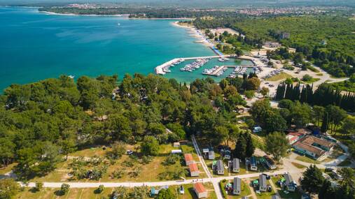 Campingplatz Brioni Sunny Camping ** Foto 1 Istrien Homair