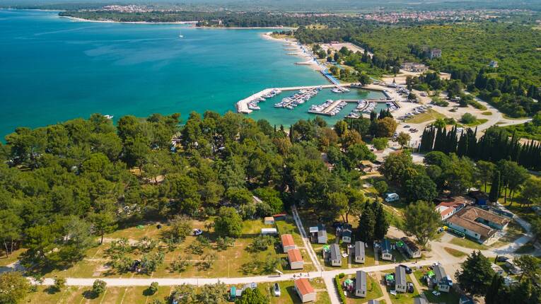 Campeggio Brioni Sunny Camping foto 1 Istria Homair