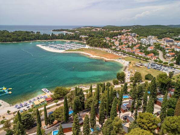 Camping Porton Biondi *** Istrië foto 1 Homair