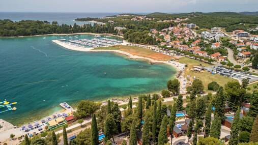 Campeggio Porton Nature Hideouts ** foto 1 Istria Homair
