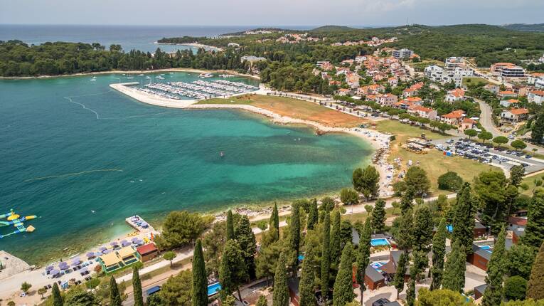 Camping Porton Nature Hideouts ** foto 1 Istria Homair