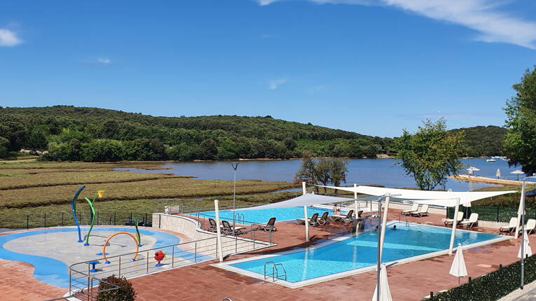 Campingplatz Val Saline **** Foto 1 Istrien Homair