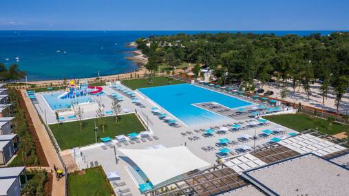 Campeggio Park Umag **** foto 2 Istria Homair