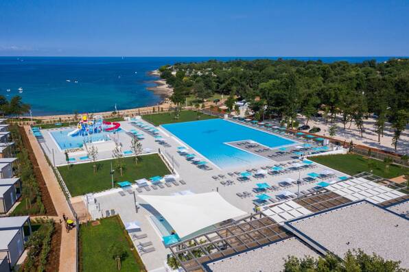 Campingplatz Park Umag **** Istrien Foto 1 Homair