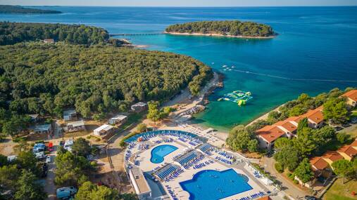 Campeggio Portosole **** foto 1 Istria Homair