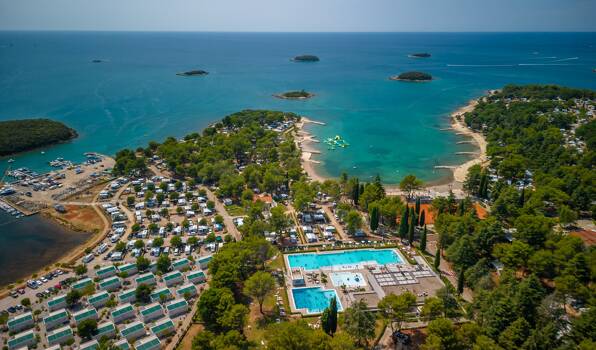 Camping Valkanela **** Istrië foto 1 Homair