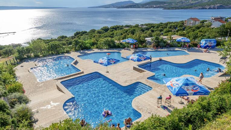 Campsite Klenovica *** photo 2 Kvarner Homair