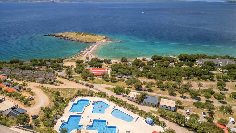 Campsite Klenovica *** photo 1 Kvarner Homair