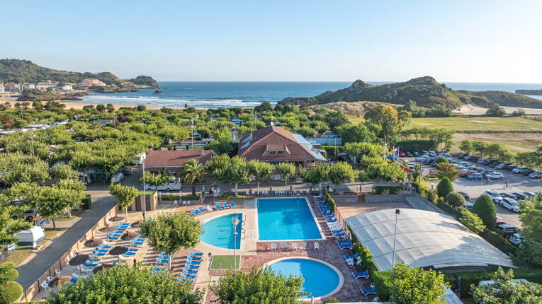 Camping Playa Joyel **** foto 2 Cantabrië Homair