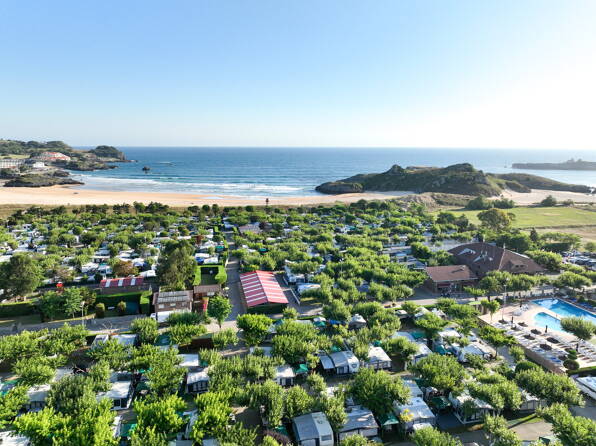 Camping Playa Joyel **** Cantabrië foto 1 Homair