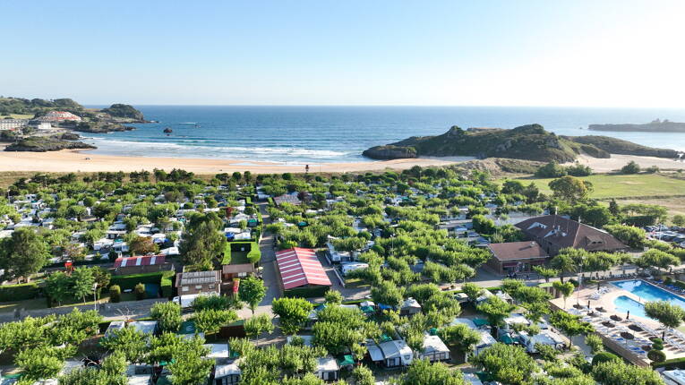 Camping Playa Joyel **** foto 1 Cantabrië Homair
