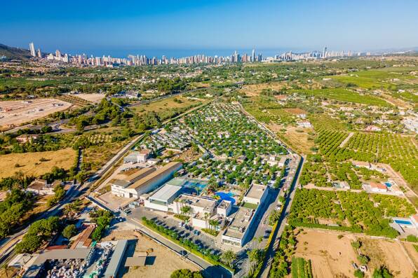 Camping Almafra **** Costa Blanca foto 1 Homair