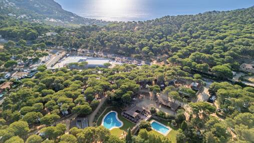 Campsite Begur **** photo 1 Costa Brava Homair