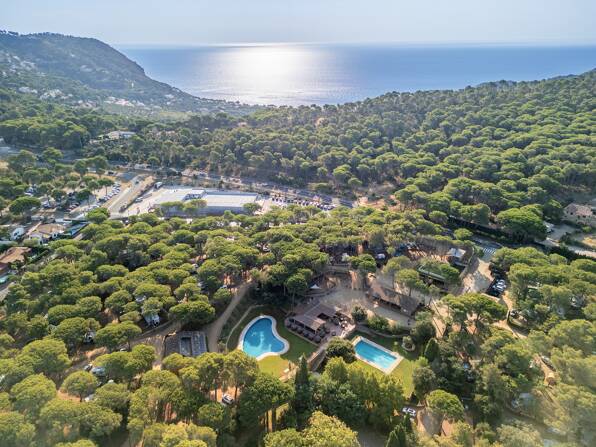 Camping Begur **** Costa Brava foto 1 Homair