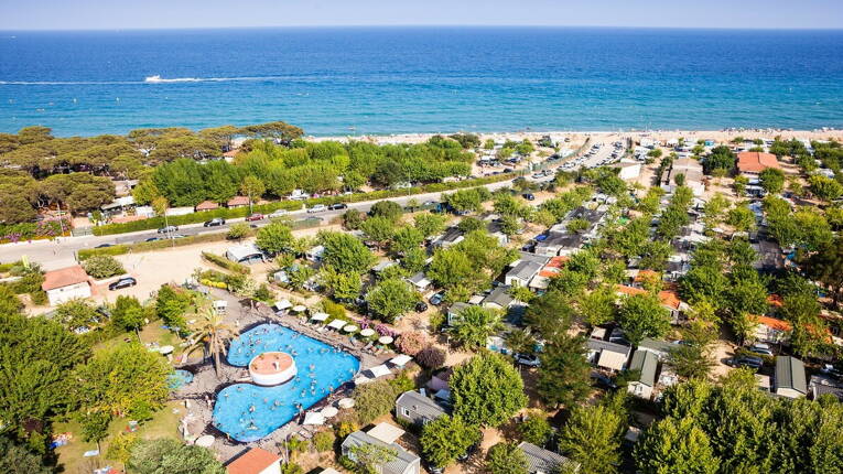 Campeggio Alannia El Pinar foto 1 Costa Brava Homair