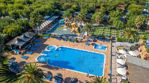 Campsite La Masia *** photo 1 Costa Brava Homair