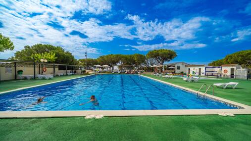 Campsite Roca Grossa *** photo 2 Costa Brava Homair