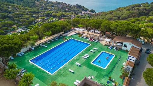 Campsite Roca Grossa *** photo 1 Costa Brava Homair