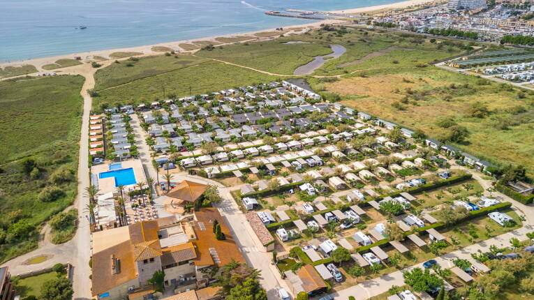 Camping Castelló Mar **** foto 1 Costa Brava Homair